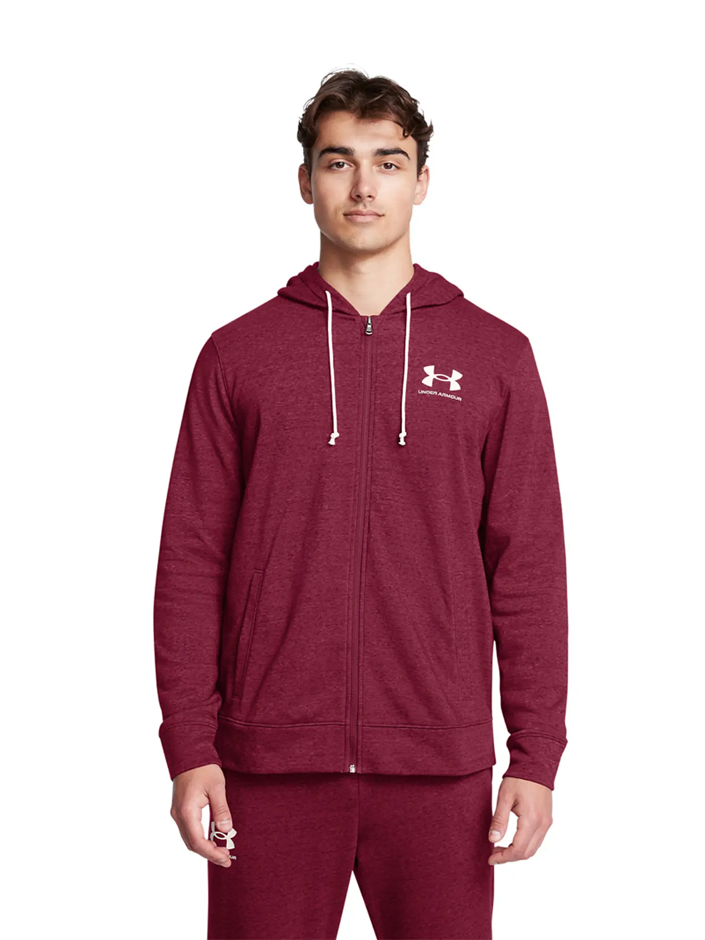 UNDER ARMOUR | Herren Kapuzenpullover UA Rival Terry | 